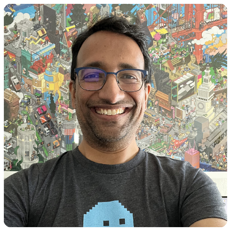 Portrait of Gaurav Mathur